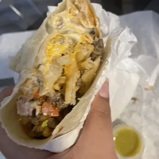 Big California burrito