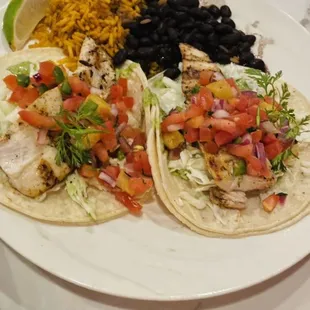 Grilled Fish Tacos