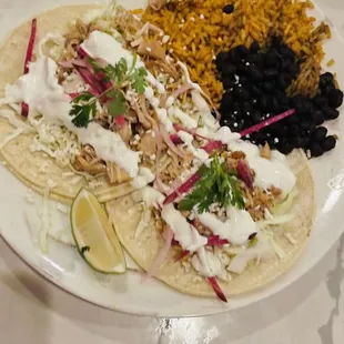 Chicken Tinga Burrito