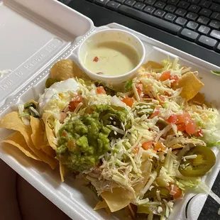 Nachos Platter