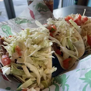 Baja Fish Taco x3