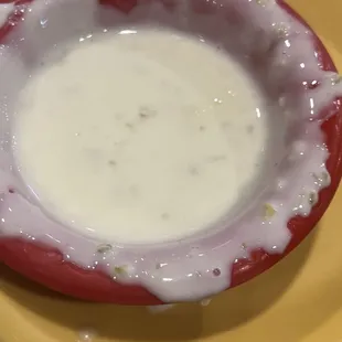 White queso is great.