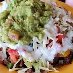 Grilled steak salad