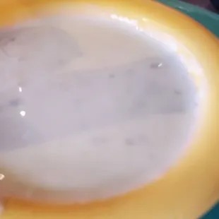 Over priced queso