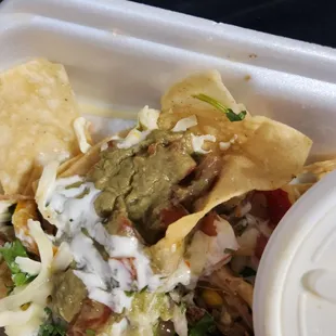 nachos, food