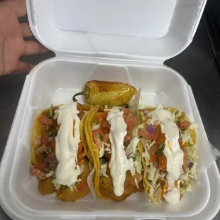 Best fish tacos in Rialto !