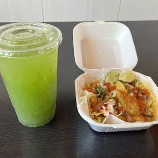 Baja King Fish Tacos
