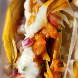 Fish taco