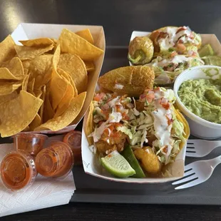 Shrimp Tacos