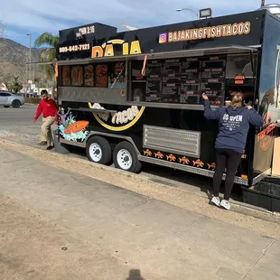 a food truck