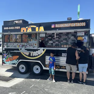 the food truck