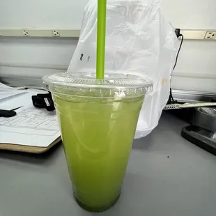 Cucumber lime