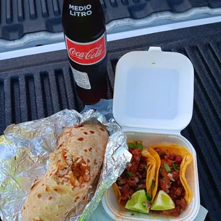 Mix Burrito