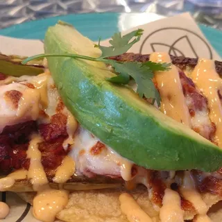 Octopus Taco