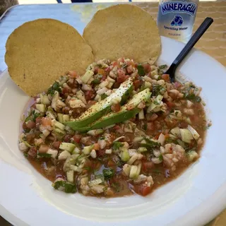 Fish Ceviche Rojo