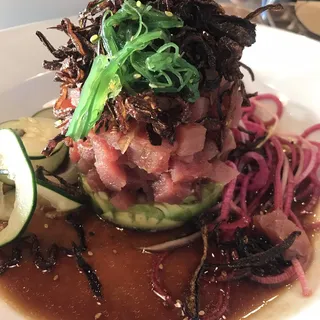 Ahi Tuna Torre