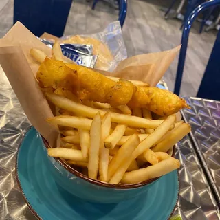 Kids Shrimp and Fries