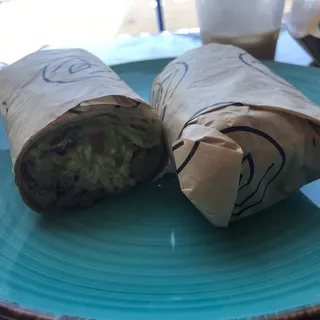 Carne Asada Burrito