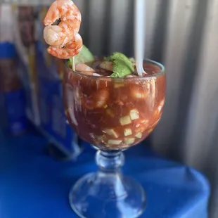 a close up of a drink in a glass