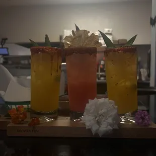 They have the best drinks ! All the girls are super attentive &amp; nice ! It's a good place to and have drinks