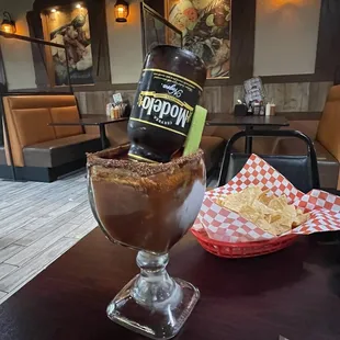 Michelada de Negra Modelo