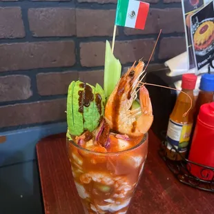 Copa Baja Mar Cocktail