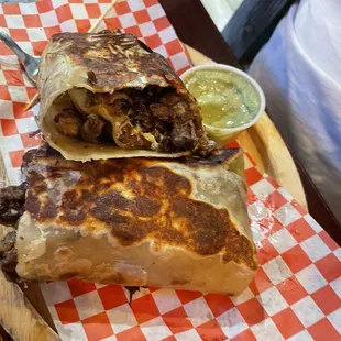 Burro de Carne Asada