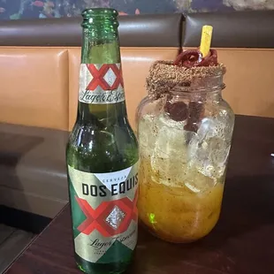 Michelada mango
