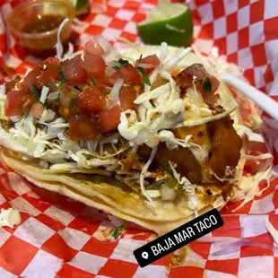 1.50 Wednesday fish tacos