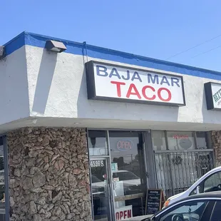 Store front.