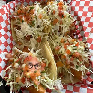 tacos, food
