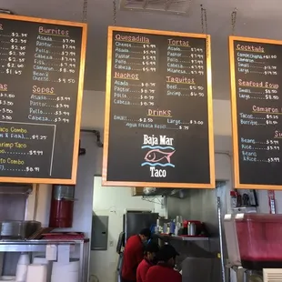 Simple menu, don&apos;t underestimate.