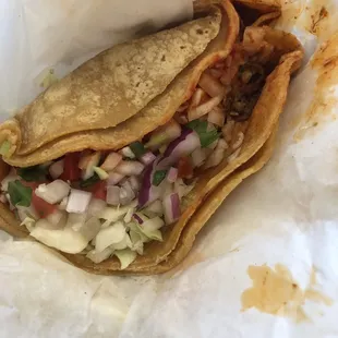 Barbacoa tacos