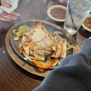 Fajitas (chicken)