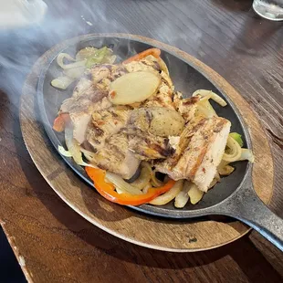 Fajitas (chicken)