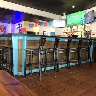 Bar area