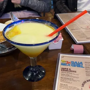 Mango margarita