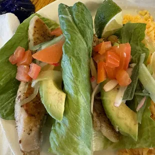 Grilled Fish Tacos