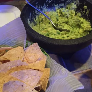 Guacamole en Molcajete