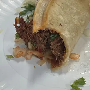 Stuffed Birria Taco