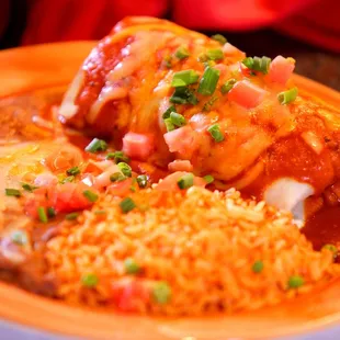 Baja Miguel's Burrito