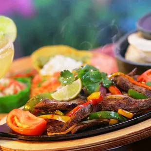 Baja Miguel's Steak Fajitas