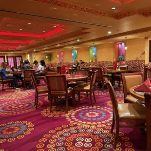 Part of the interior.