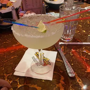 Lime margarita