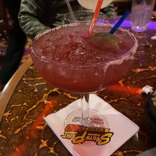 Strawberry margarita