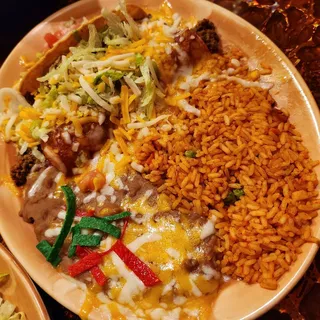 Fajita Chicken or Beef