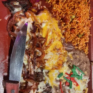 Carne Asada Tampiqueña*