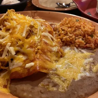 Shredded Chicken Taco