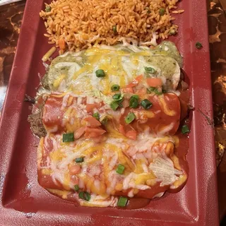 Pork Enchilada
