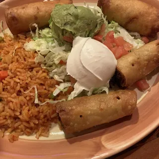 Beef Flautas